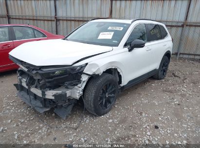 Lot #3054286209 2023 HONDA CR-V HYBRID SPORT