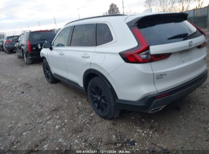 Lot #3054286209 2023 HONDA CR-V HYBRID SPORT