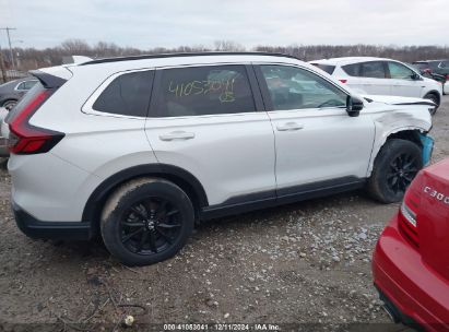 Lot #3054286209 2023 HONDA CR-V HYBRID SPORT