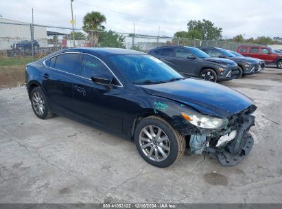 Lot #3056067095 2017 MAZDA MAZDA6 SPORT