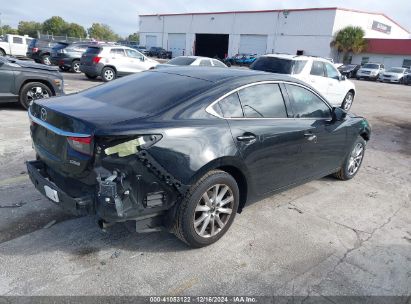 Lot #3056067095 2017 MAZDA MAZDA6 SPORT