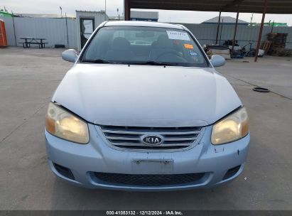 Lot #3035080100 2007 KIA SPECTRA EX