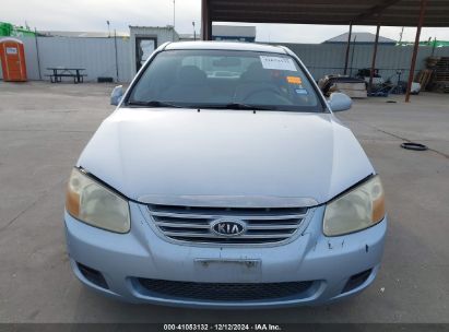 Lot #3035080100 2007 KIA SPECTRA EX