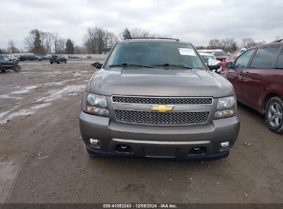 Lot #3045350610 2012 CHEVROLET SUBURBAN 1500 LTZ