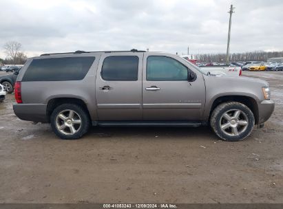 Lot #3045350610 2012 CHEVROLET SUBURBAN 1500 LTZ