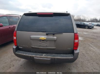 Lot #3045350610 2012 CHEVROLET SUBURBAN 1500 LTZ