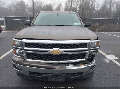 Lot #3046376470 2014 CHEVROLET SILVERADO 1500 1LT