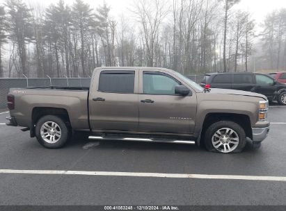 Lot #3046376470 2014 CHEVROLET SILVERADO 1500 1LT