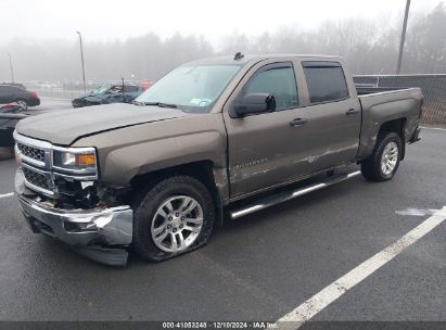 Lot #3046376470 2014 CHEVROLET SILVERADO 1500 1LT