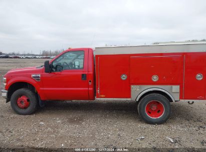 Lot #3034050281 2009 FORD F-350 CHASSIS XL/XLT