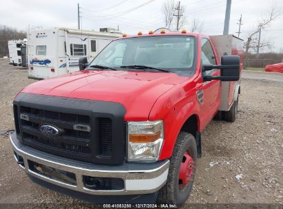 Lot #3034050281 2009 FORD F-350 CHASSIS XL/XLT