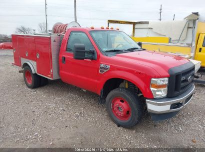 Lot #3034050281 2009 FORD F-350 CHASSIS XL/XLT