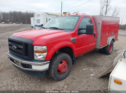 Lot #3034050281 2009 FORD F-350 CHASSIS XL/XLT