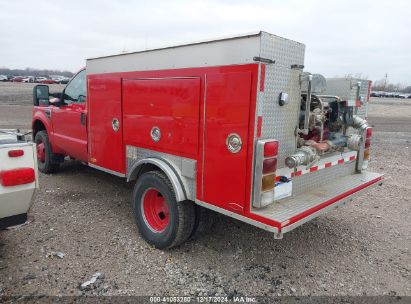 Lot #3034050281 2009 FORD F-350 CHASSIS XL/XLT