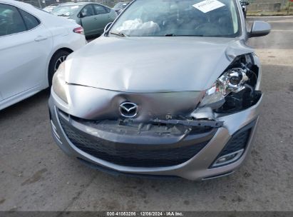 Lot #3050073401 2011 MAZDA MAZDA3 S SPORT