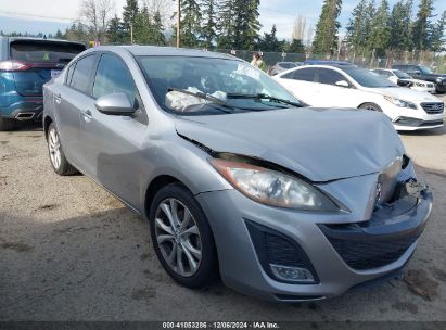 Lot #3050073401 2011 MAZDA MAZDA3 S SPORT