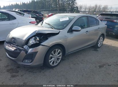 Lot #3050073401 2011 MAZDA MAZDA3 S SPORT