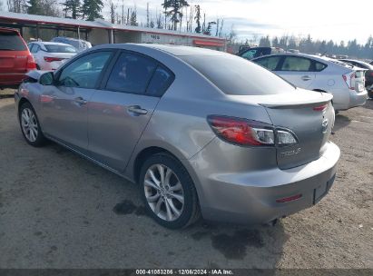 Lot #3050073401 2011 MAZDA MAZDA3 S SPORT