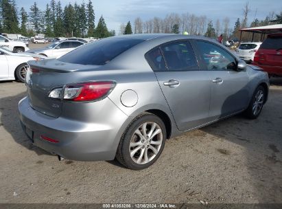 Lot #3050073401 2011 MAZDA MAZDA3 S SPORT