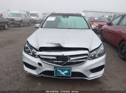 Lot #3046376464 2014 MERCEDES-BENZ E 350 4MATIC