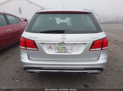 Lot #3046376464 2014 MERCEDES-BENZ E 350 4MATIC