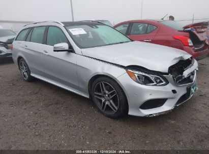 Lot #3046376464 2014 MERCEDES-BENZ E 350 4MATIC