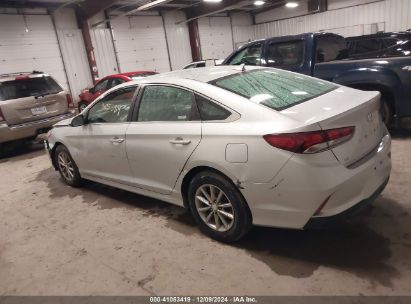 Lot #3053053914 2019 HYUNDAI SONATA SE