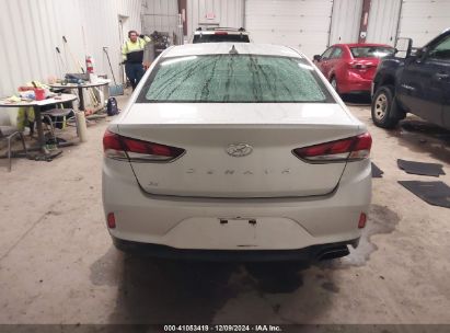 Lot #3053053914 2019 HYUNDAI SONATA SE