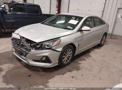 Lot #3053053914 2019 HYUNDAI SONATA SE