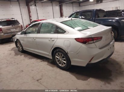 Lot #3053053914 2019 HYUNDAI SONATA SE