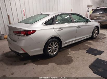 Lot #3053053914 2019 HYUNDAI SONATA SE