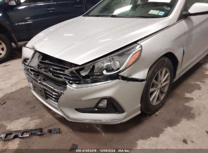 Lot #3053053914 2019 HYUNDAI SONATA SE