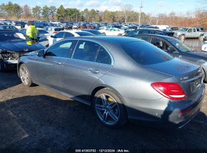 Lot #3052072370 2018 MERCEDES-BENZ E 300 4MATIC