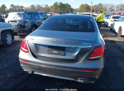 Lot #3052072370 2018 MERCEDES-BENZ E 300 4MATIC