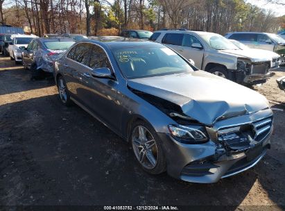 Lot #3052072370 2018 MERCEDES-BENZ E 300 4MATIC