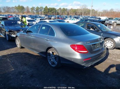 Lot #3052072370 2018 MERCEDES-BENZ E 300 4MATIC