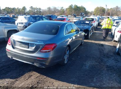 Lot #3052072370 2018 MERCEDES-BENZ E 300 4MATIC