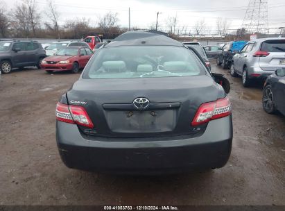 Lot #3034050278 2010 TOYOTA CAMRY LE