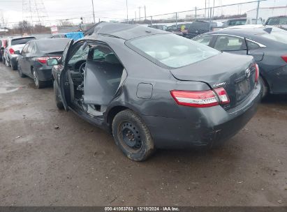 Lot #3034050278 2010 TOYOTA CAMRY LE