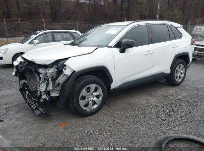 Lot #3052072366 2019 TOYOTA RAV4 LE