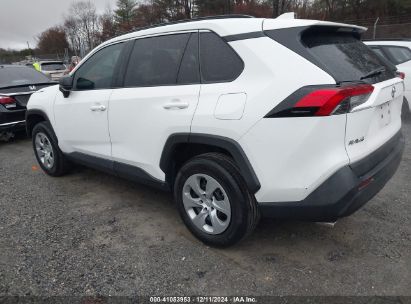 Lot #3052072366 2019 TOYOTA RAV4 LE