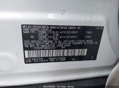 Lot #3052072366 2019 TOYOTA RAV4 LE