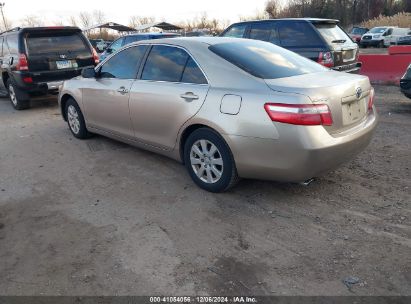 Lot #3034050266 2007 TOYOTA CAMRY XLE V6