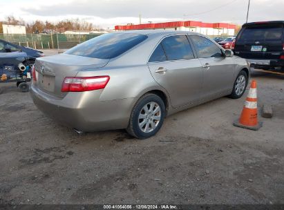 Lot #3034050266 2007 TOYOTA CAMRY XLE V6