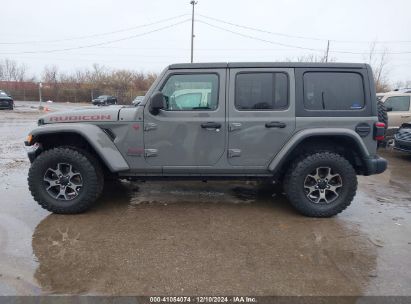 Lot #3052072363 2019 JEEP WRANGLER UNLIMITED RUBICON 4X4