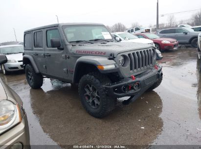 Lot #3052072363 2019 JEEP WRANGLER UNLIMITED RUBICON 4X4