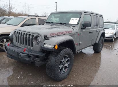 Lot #3052072363 2019 JEEP WRANGLER UNLIMITED RUBICON 4X4