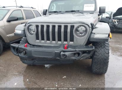 Lot #3052072363 2019 JEEP WRANGLER UNLIMITED RUBICON 4X4