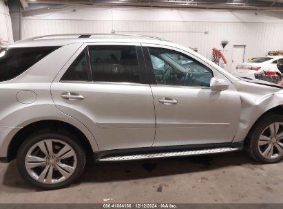 Lot #3045358542 2010 MERCEDES-BENZ ML 350 4MATIC