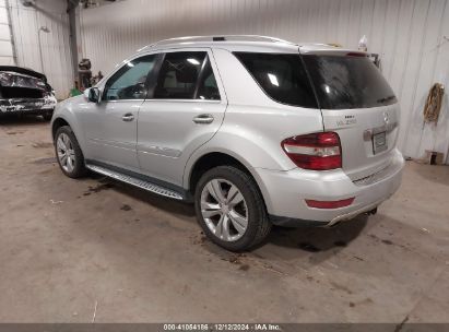 Lot #3045358542 2010 MERCEDES-BENZ ML 350 4MATIC